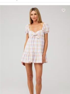 Amanda Uprichard Goldie Dress – Size Small (Runs Large)